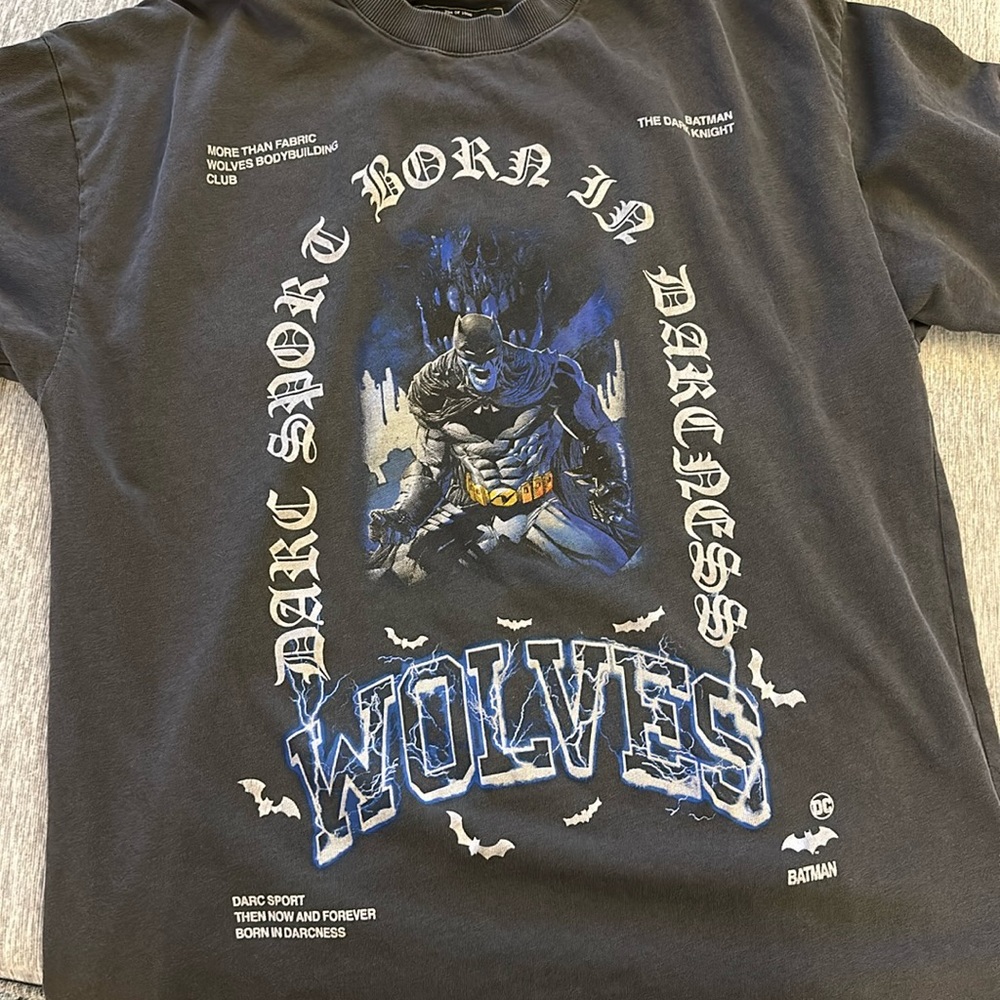 Darc sport born in darcness Tshirt